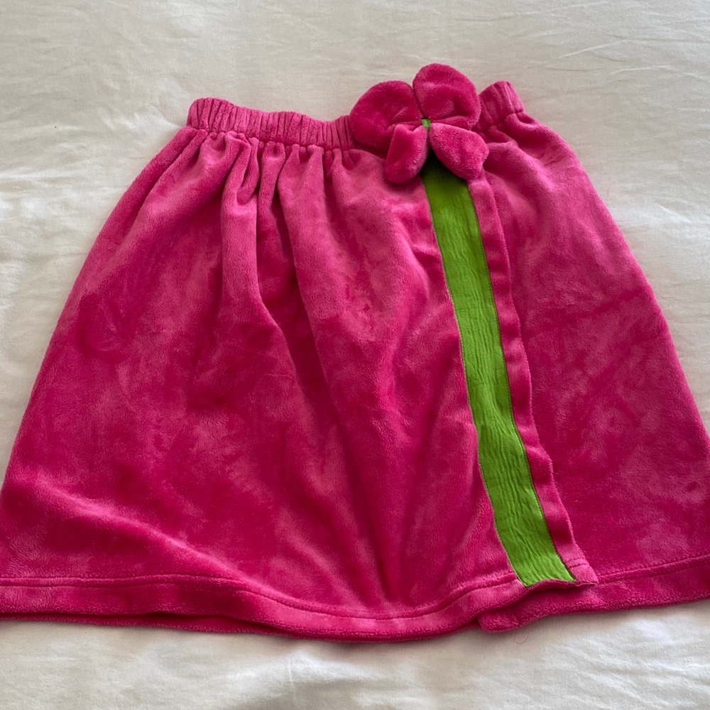 Will's River Co. Pink Wrap Towel